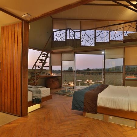 Tadoba Jungle Camp Hotel Mohurli Bagian luar foto
