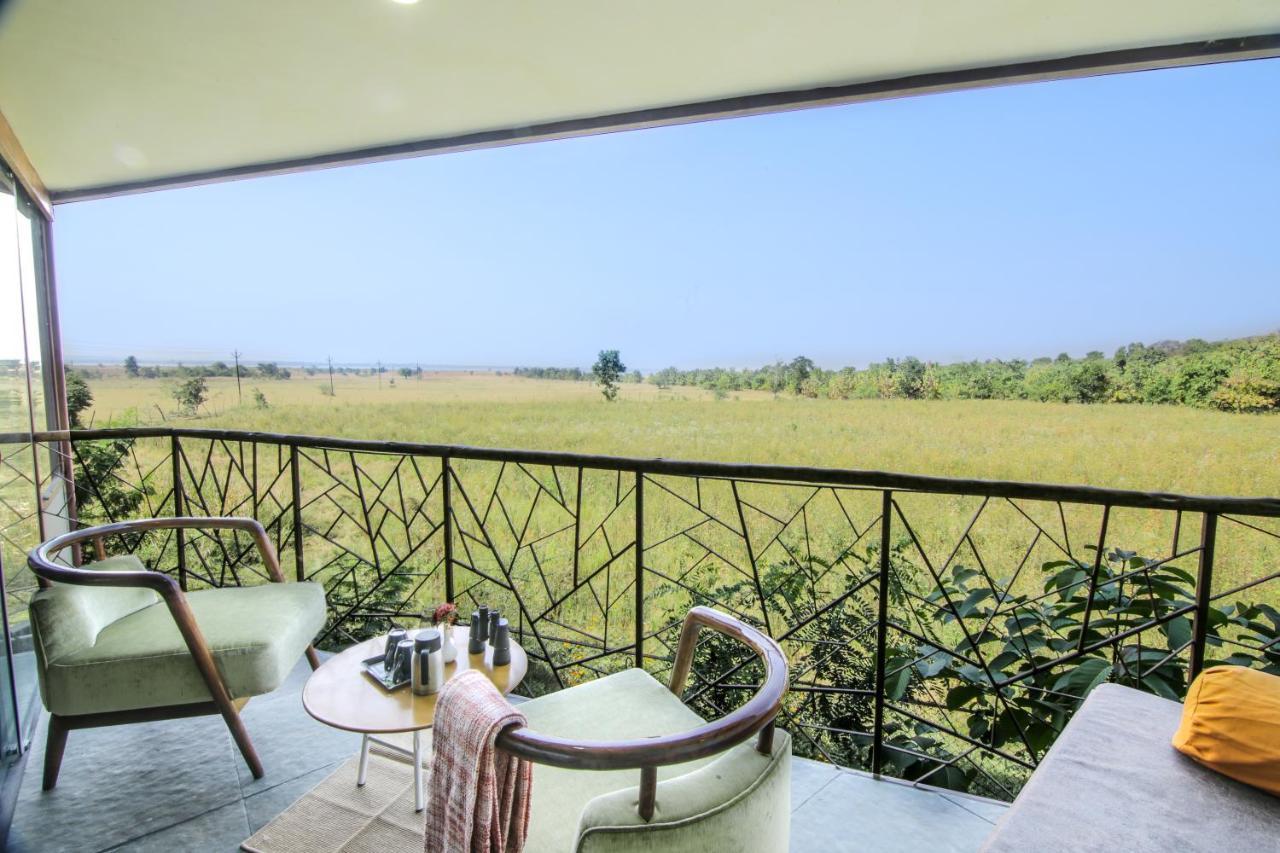 Tadoba Jungle Camp Hotel Mohurli Bagian luar foto