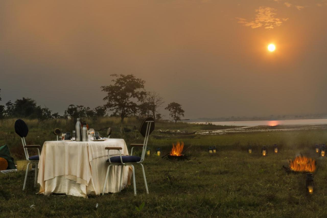 Tadoba Jungle Camp Hotel Mohurli Bagian luar foto