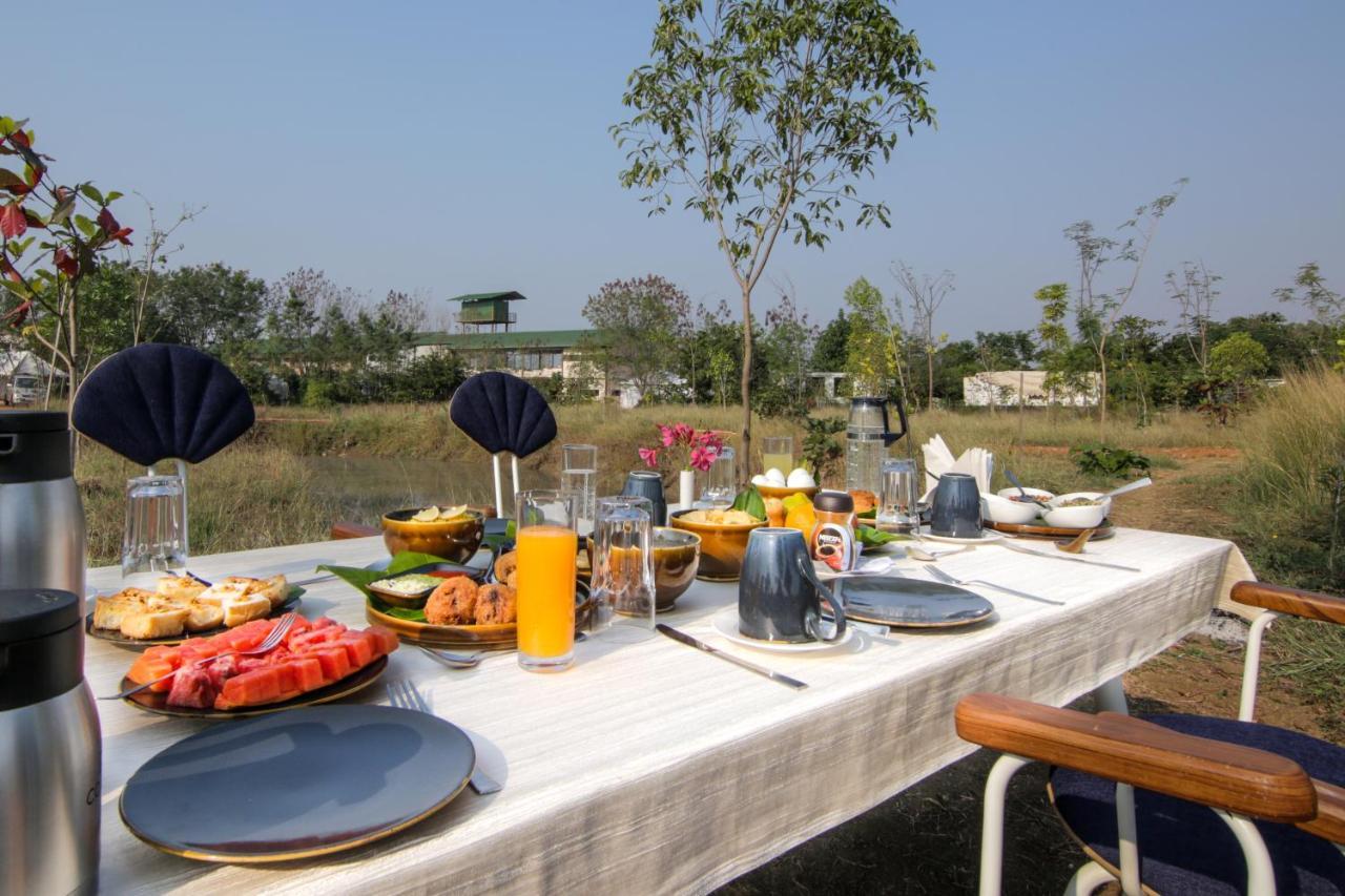 Tadoba Jungle Camp Hotel Mohurli Bagian luar foto