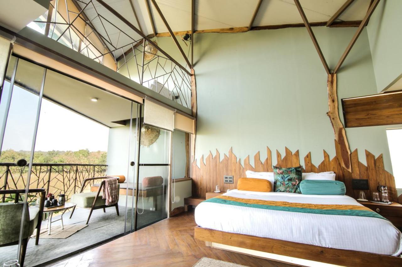 Tadoba Jungle Camp Hotel Mohurli Bagian luar foto