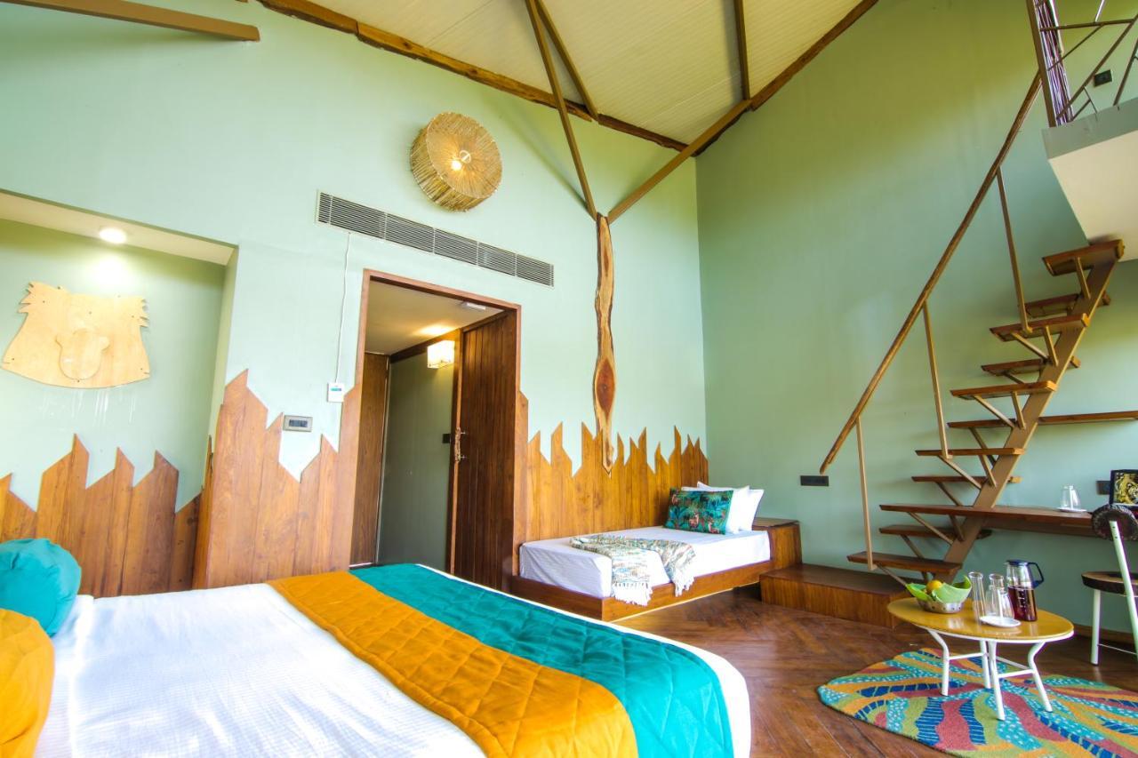 Tadoba Jungle Camp Hotel Mohurli Bagian luar foto