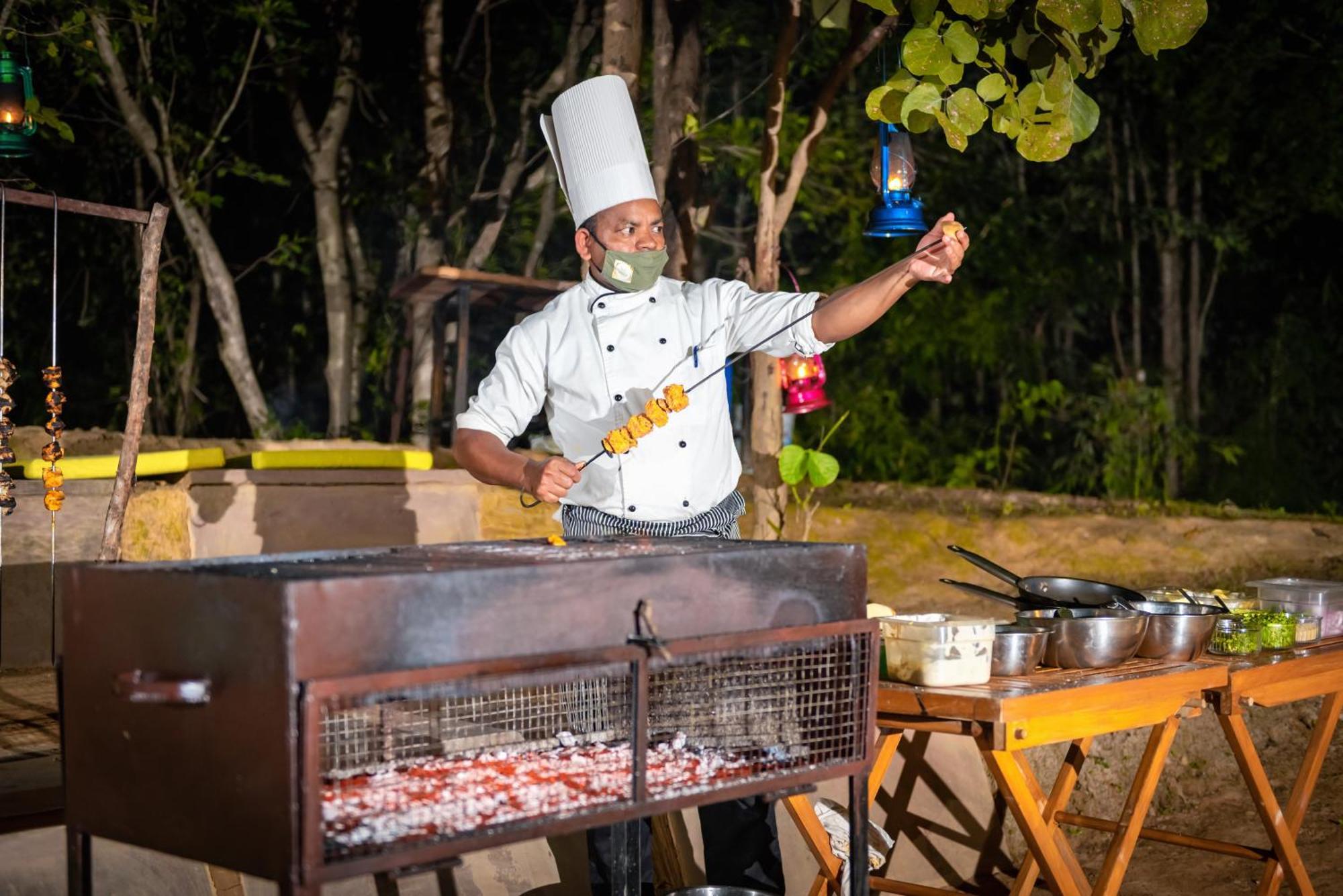 Tadoba Jungle Camp Hotel Mohurli Bagian luar foto