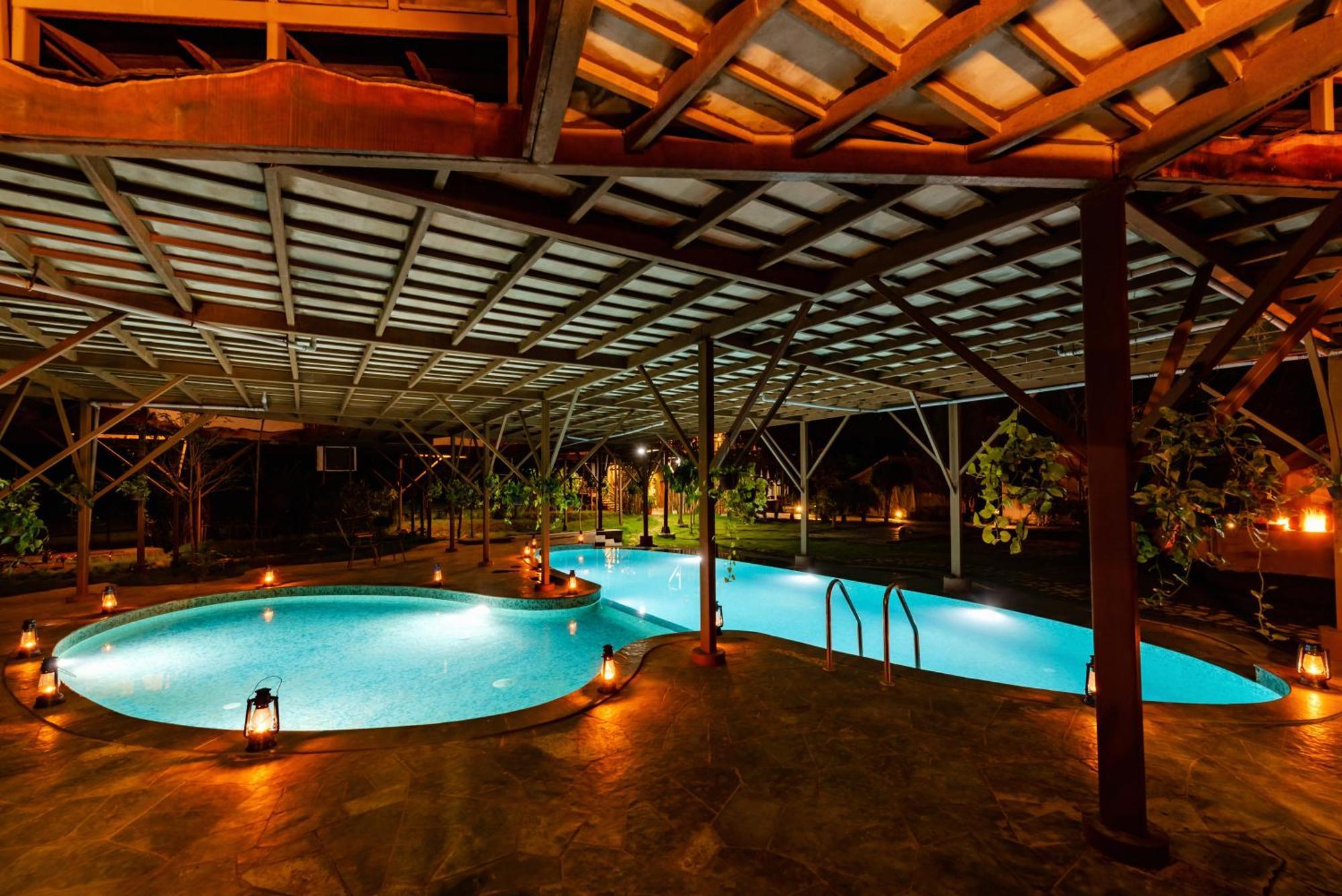 Tadoba Jungle Camp Hotel Mohurli Bagian luar foto