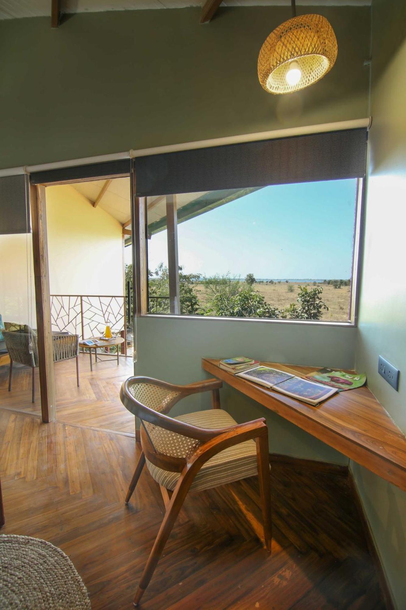 Tadoba Jungle Camp Hotel Mohurli Bagian luar foto