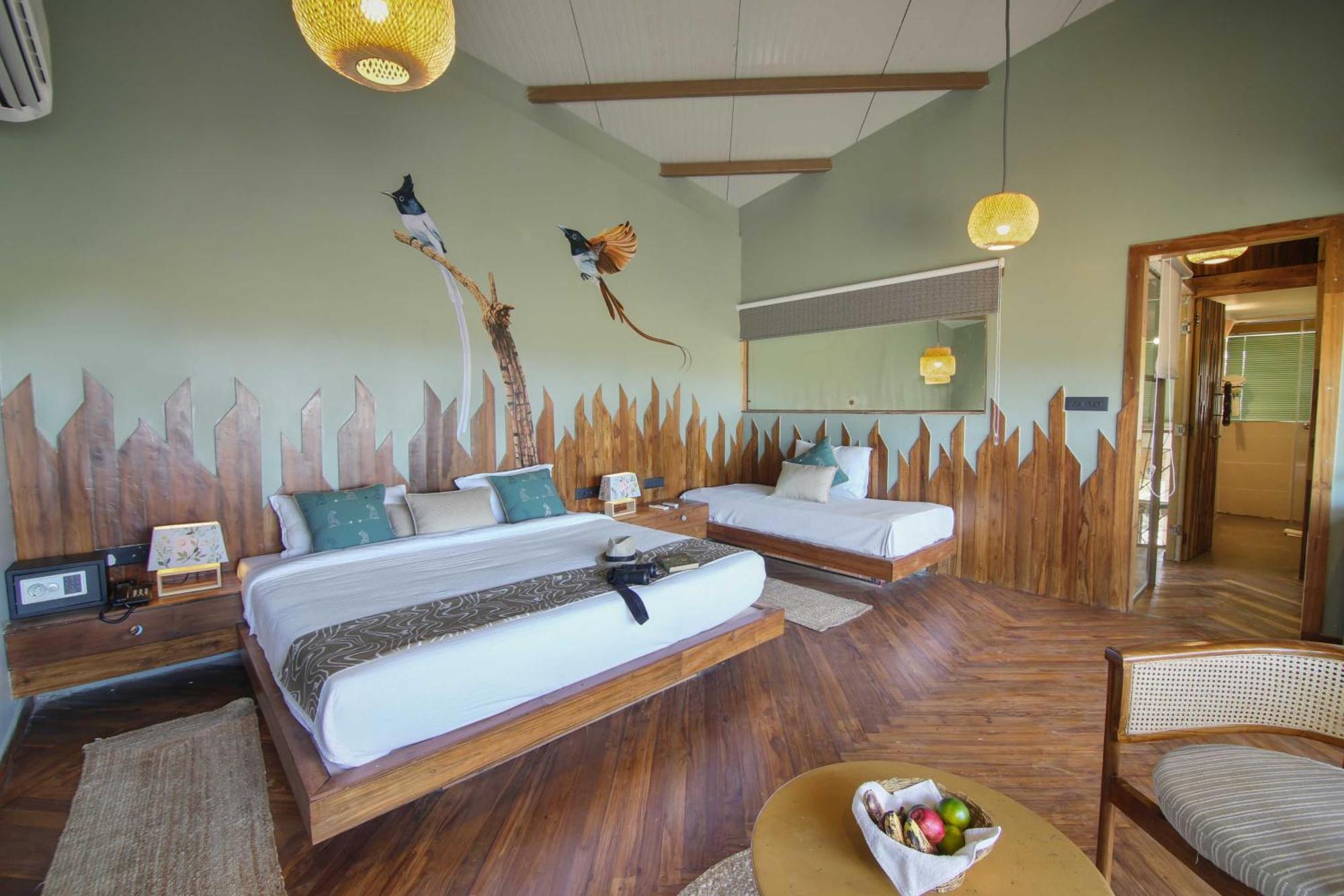 Tadoba Jungle Camp Hotel Mohurli Bagian luar foto