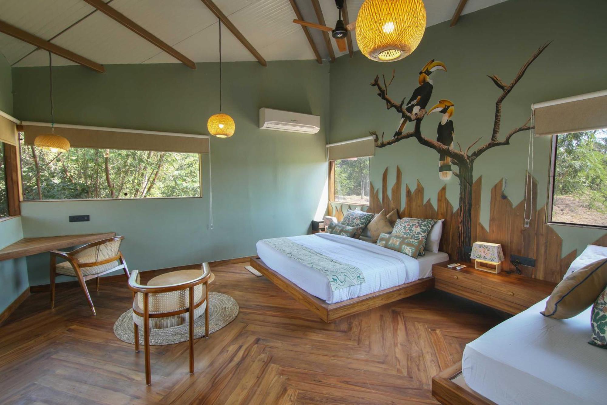 Tadoba Jungle Camp Hotel Mohurli Bagian luar foto