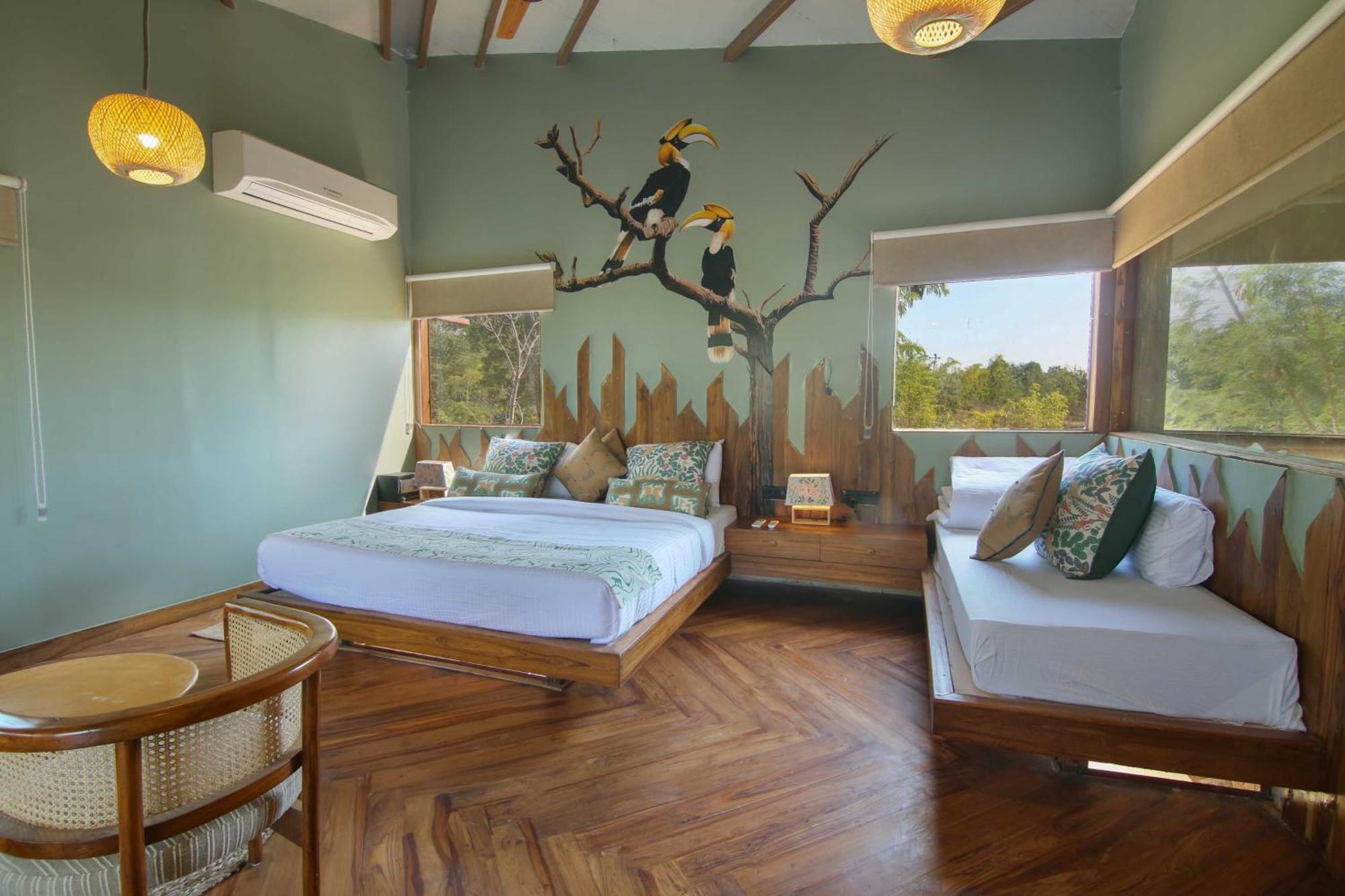 Tadoba Jungle Camp Hotel Mohurli Bagian luar foto