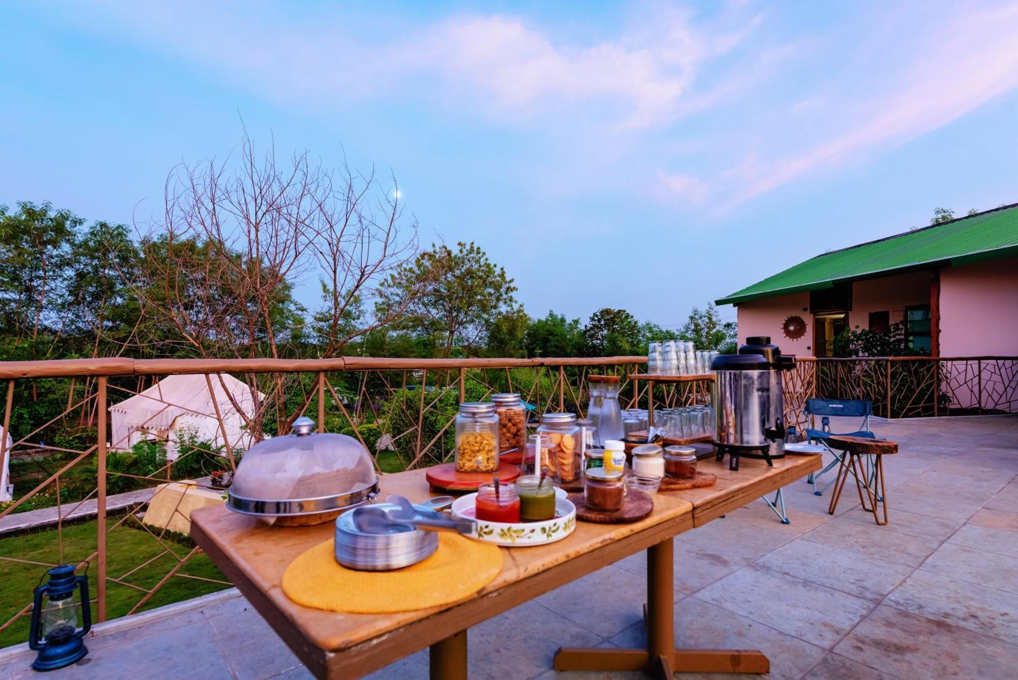 Tadoba Jungle Camp Hotel Mohurli Bagian luar foto